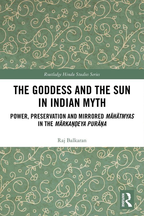 Produktbild: The Goddess and the Sun in Indian Myth