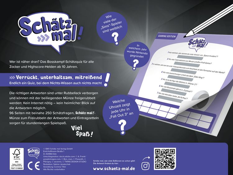 Produktbild: Sch&auml;tz mal! Gaming Offline Edition