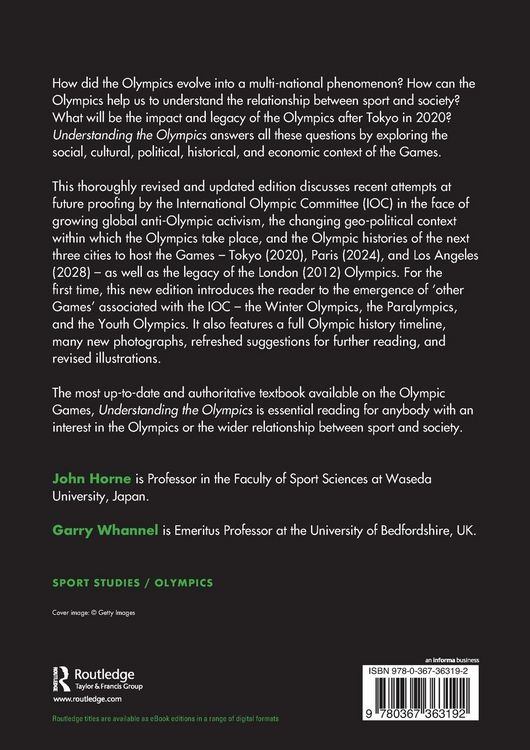 Produktbild: Understanding the Olympics