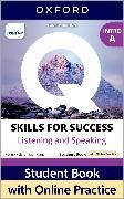 Produktbild: Q: Skills for Success Fourth Edition Intro Level Listening and Speaking Student Book A with Online Practice