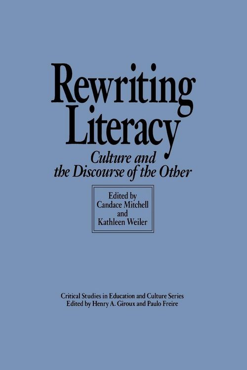 Produktbild: Rewriting Literacy