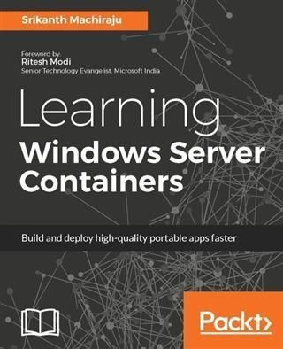 Produktbild: Learning Windows Server Containers