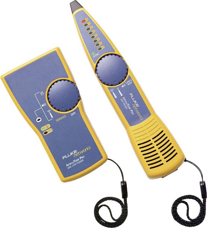 Produktbild: Fluke Networks Tongenerator und Tonverfolger Kit 4586068 MT-8200-60-KIT Netzwerk