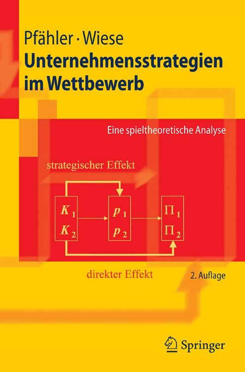 Produktbild: Unternehmensstrategien im Wettbewerb