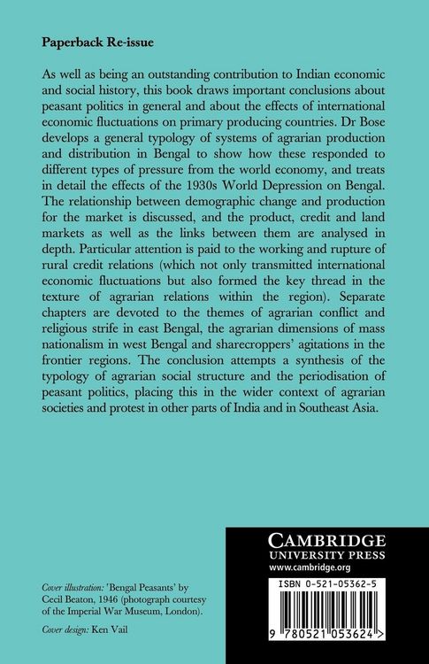 Produktbild: Agrarian Bengal