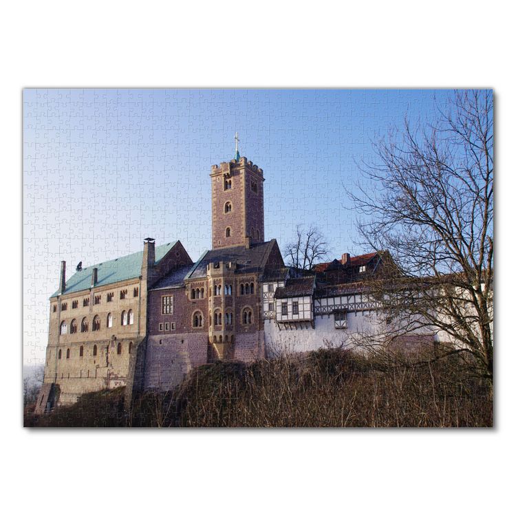 Produktbild: Lais Puzzle Wartburg 1000 Teile