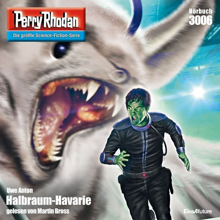 Produktbild: Perry Rhodan 3006: Halbraum-Havarie