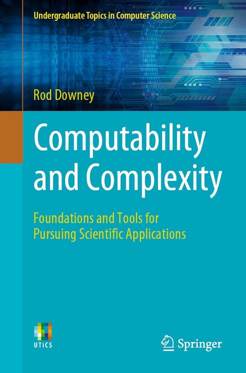 Produktbild: Computability and Complexity