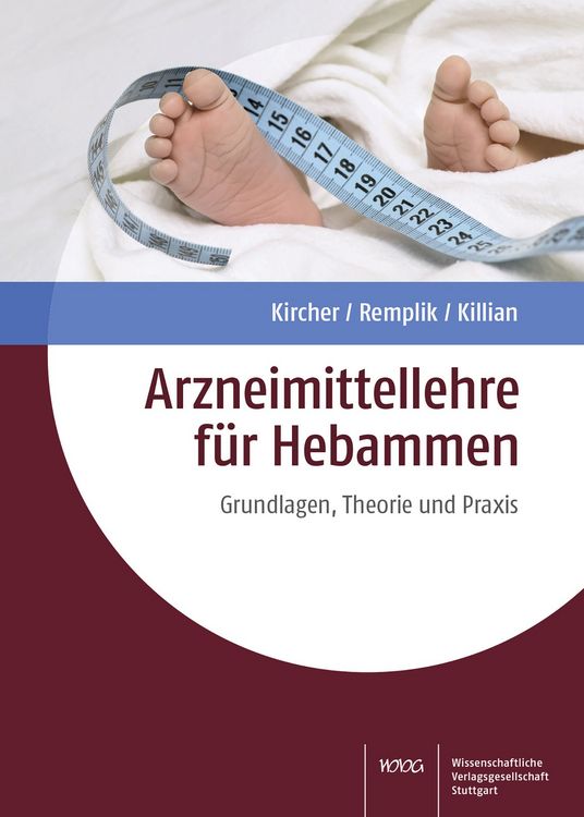 Produktbild: Arzneimittellehre f&uuml;r Hebammen