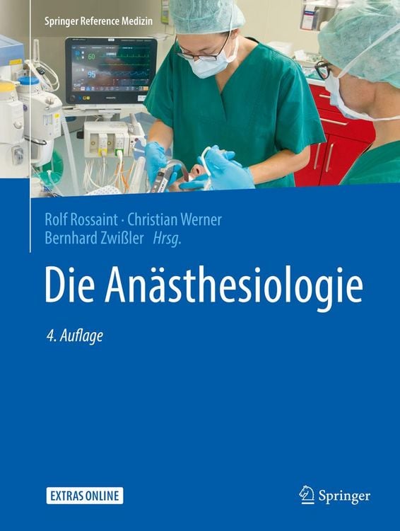 Produktbild: Die Anästhesiologie