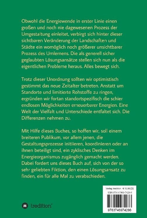 Produktbild: Energie zyklisch denken