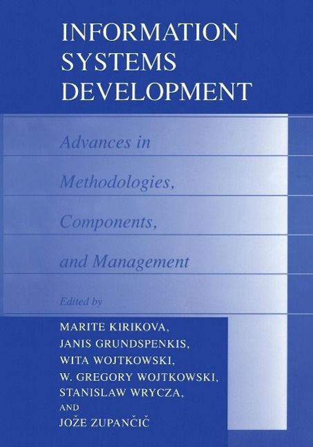 Produktbild: Information Systems Development