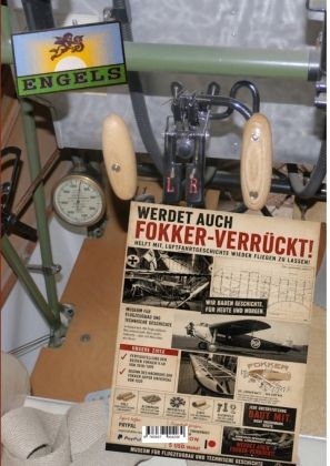 Produktbild: Detailgetreue Besprechung der Griffe aller Fokker Flugzeuge bis 1918