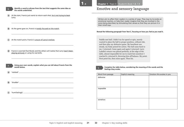 Produktbild: Cambridge IGCSE(TM) English Workbook