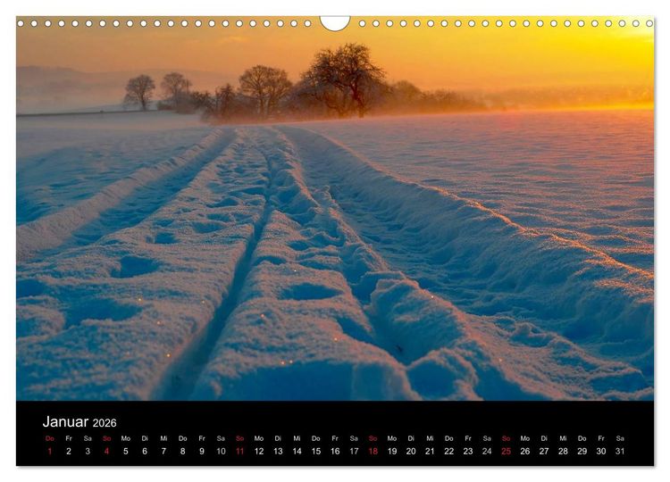 Produktbild: Wege 2026 (Wandkalender 2026 DIN A3 quer), CALVENDO Monatskalender