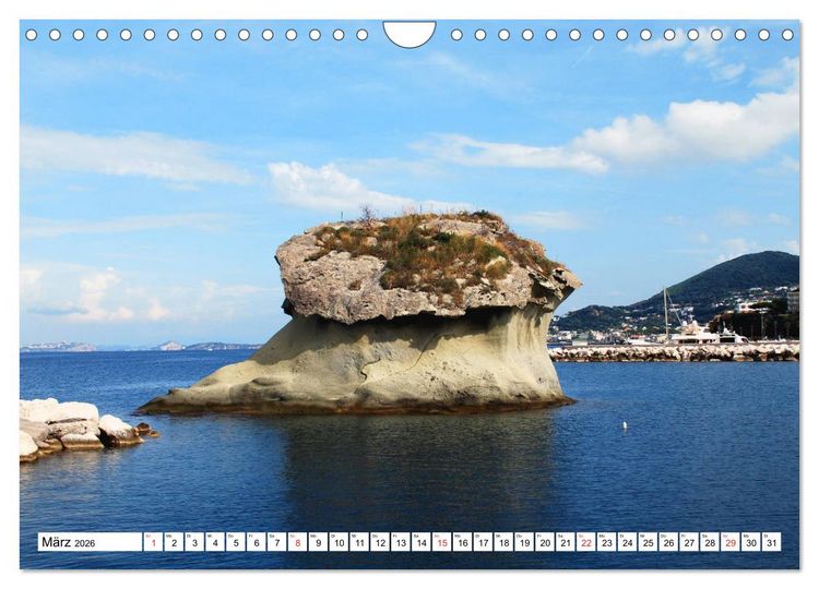 Produktbild: Ischia - Italiens Trauminsel (Wandkalender 2026 DIN A4 quer), CALVENDO Monatskalender
