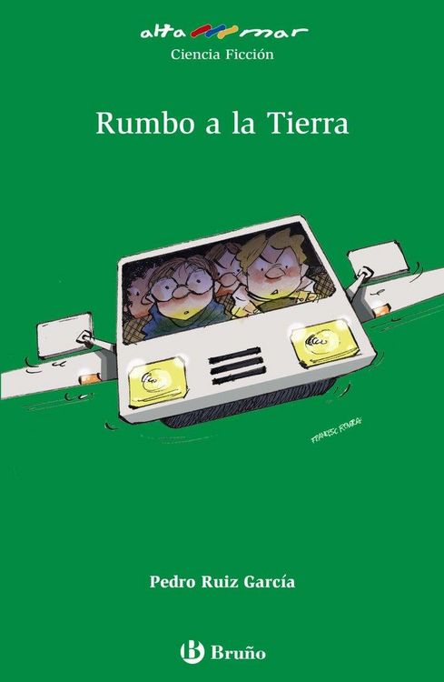 Produktbild: Rumbo a la Tierra 5 educaci&oacute;n primaria : libro de lectura del alumno