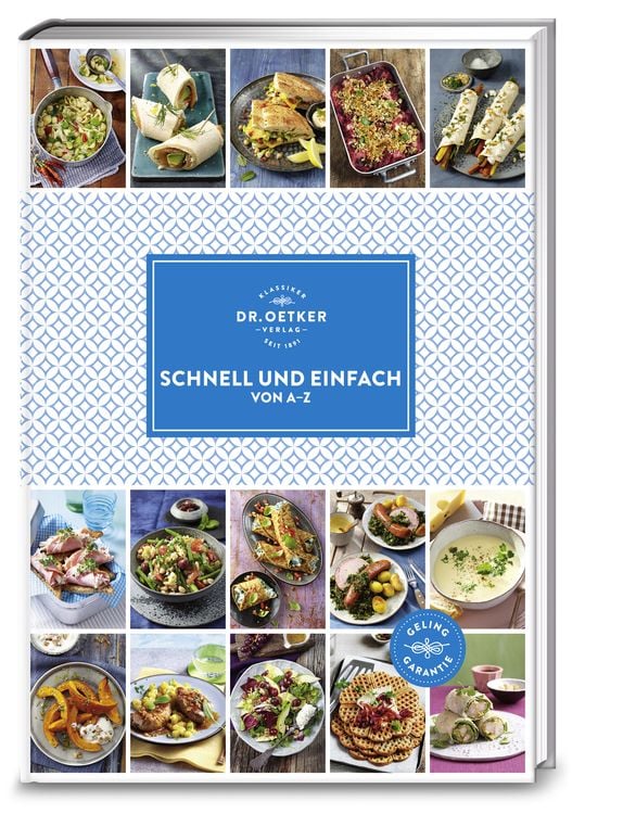Bild vom Artikel Schnell und einfach von A-Z vom Autor Dr.Oetker