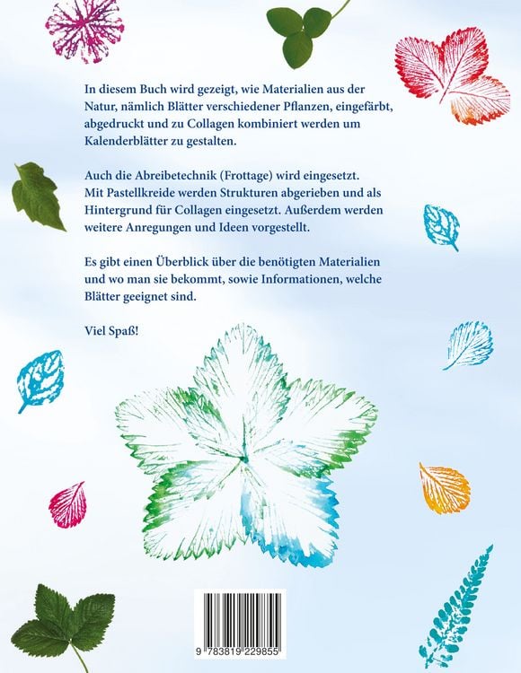 Produktbild: Kalender-Bl&auml;tter selbst gestalten