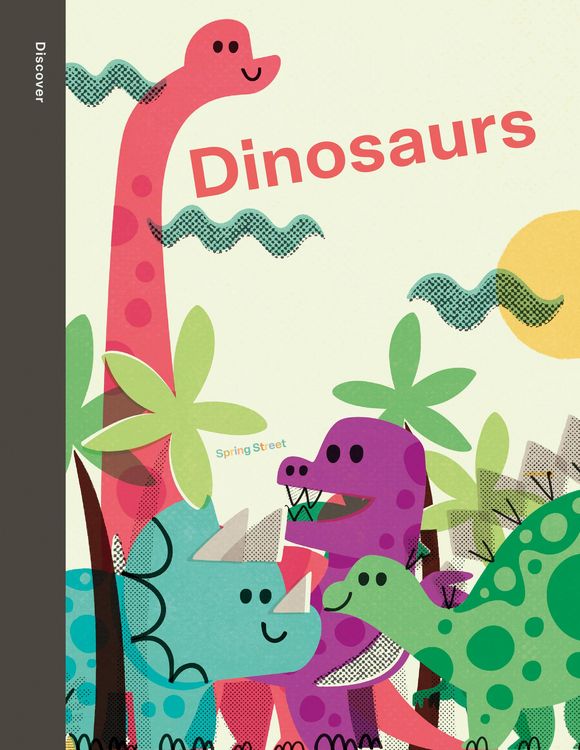 Produktbild: Spring Street Discover: Dinosaurs