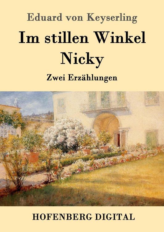 Produktbild: Im stillen Winkel / Nicky