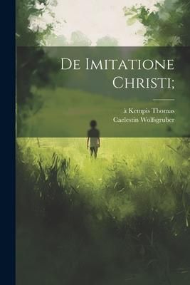 Produktbild: De Imitatione Christi;