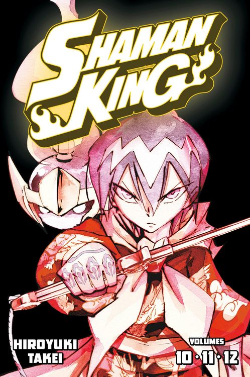 Produktbild: Shaman King Omnibus 4 (Vol. 10-12)
