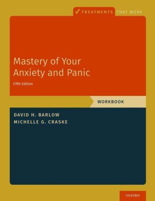 Produktbild: Mastery of Your Anxiety and Panic
