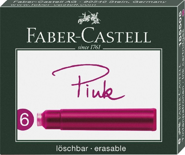 Produktbild: Tintenpatronen Standard pink 6er