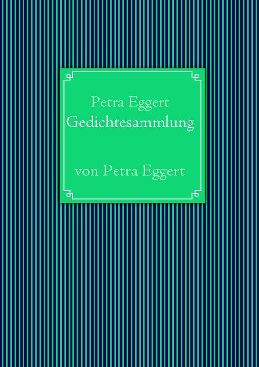 Produktbild: Gedichtesammlung