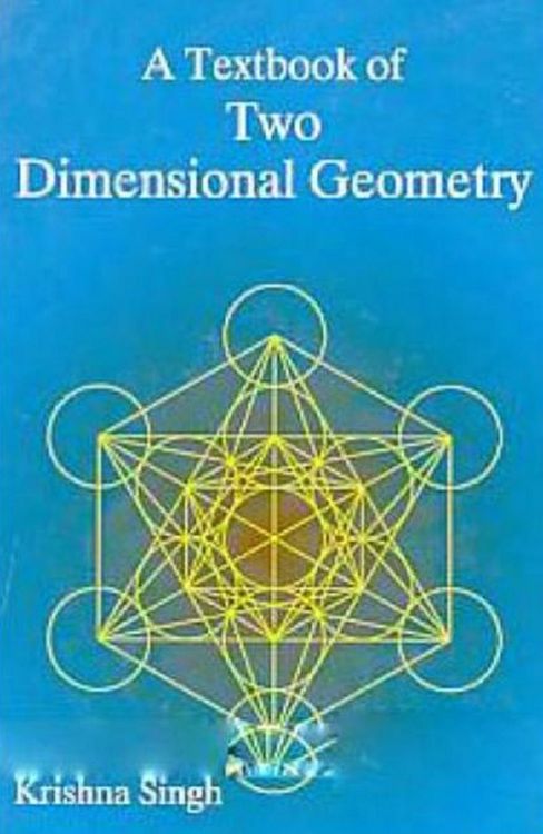 Produktbild: Textbook of Two Dimensional Geometry