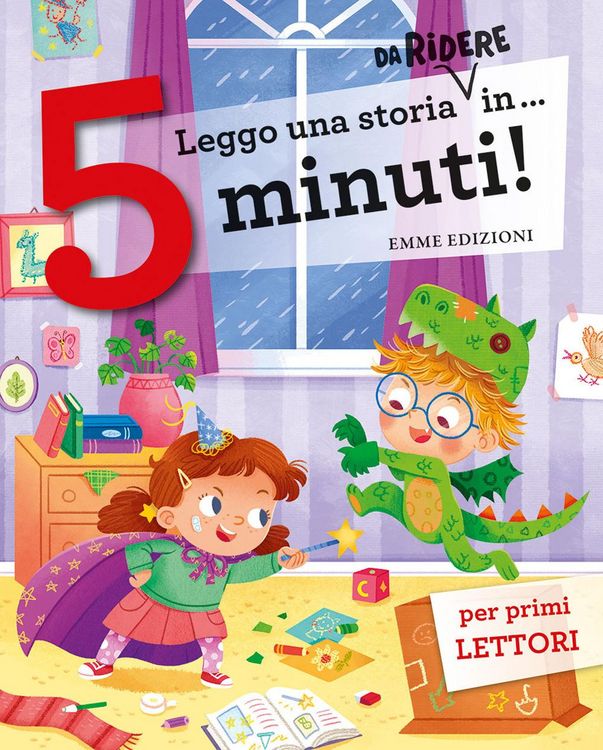 Produktbild: Leggo una storia da ridere in... 5 minuti! Stampatello maiuscolo