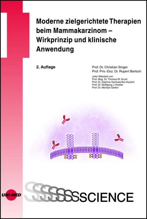 Produktbild: Moderne zielgerichtete Therapien beim Mammakarzinom - Wirkprinzip und klinische Anwendung
