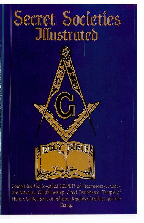 Produktbild: Secret Societies Illustrated