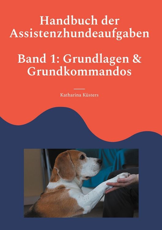 Produktbild: Handbuch der Assistenzhundeaufgaben
