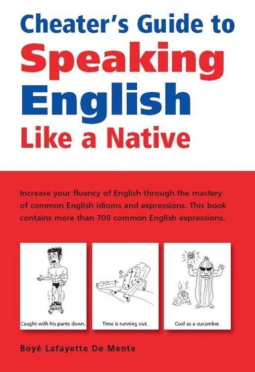 Produktbild: Cheater's Guide to Speaking English Like a Native