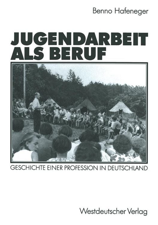 Produktbild: Jugendarbeit als Beruf
