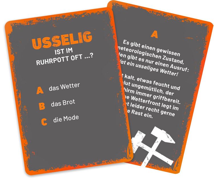 Produktbild: H&ouml;mma! Das Ruhrpott-Dialekt-Quiz