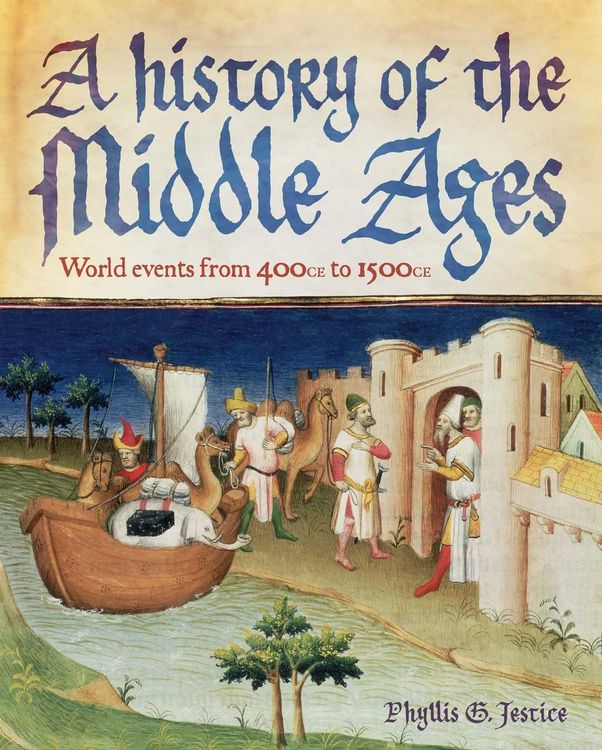 Produktbild: A History of the Middle Ages