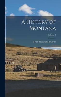 Produktbild: A History of Montana; Volume 1