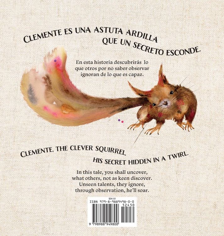 Produktbild: Clemente, una ardilla diferente