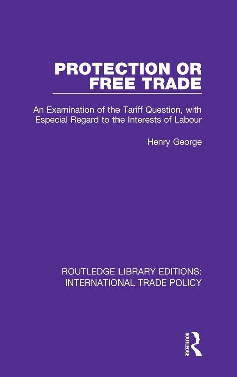 Produktbild: Protection or Free Trade