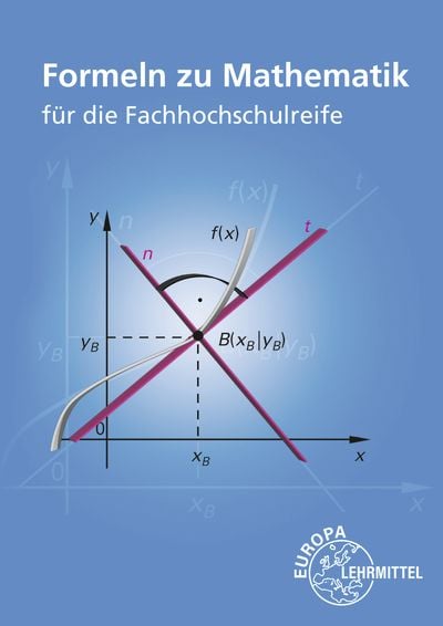 Produktbild: Formeln zu Mathematik f&uuml;r die Fachhochschulreife