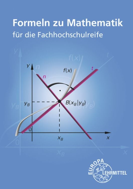 Produktbild: Grimm, B: Formelsammlung zu Mathematik für die Fachhochschul