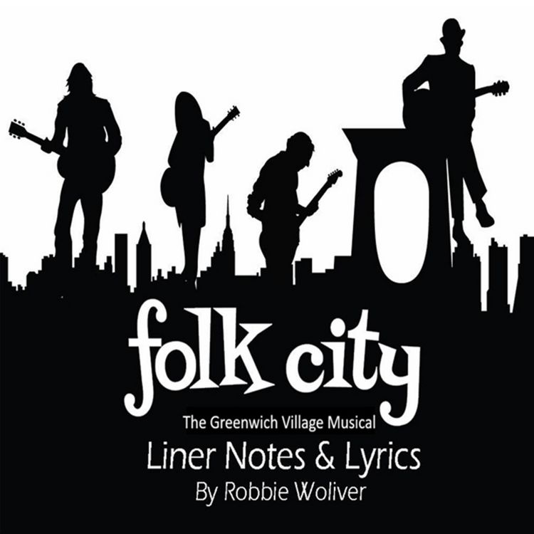 Produktbild: Original Studio Cast: Folk City - The Greenwich Village Musi