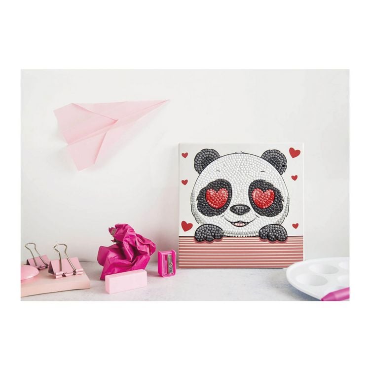 Produktbild: Diamond Dotz Panda Liebe