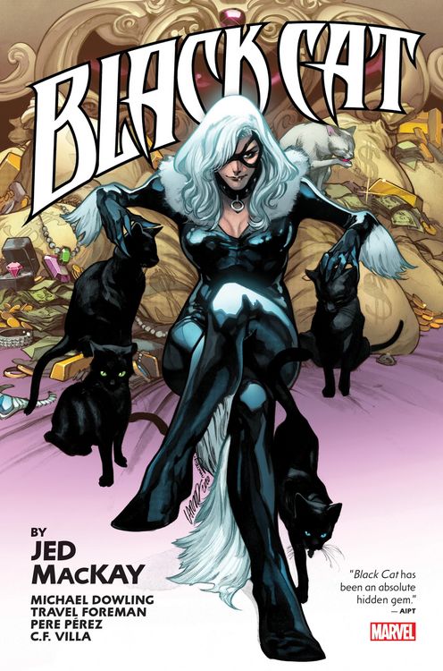 Produktbild: Black Cat by Jed Mackay Omnibus