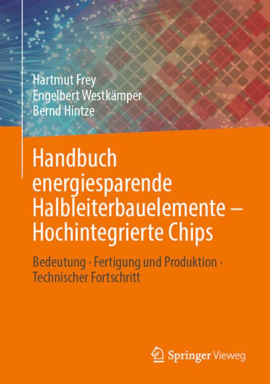 Produktbild: Handbuch energiesparende Halbleiterbauelemente – Hochintegrierte Chips