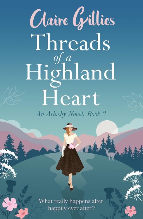 Produktbild: Threads of a Highland Heart (Arlochy, #2)