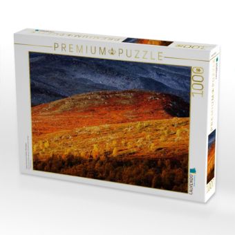 Produktbild: CALVENDO Puzzle Indian Summer in Gasbu, Norwegen | 1000 Teile Lege-Gr&ouml;&szlig;e 64x48cm Foto-Puzzle f&uuml;r gl&uuml;ckliche Stunden